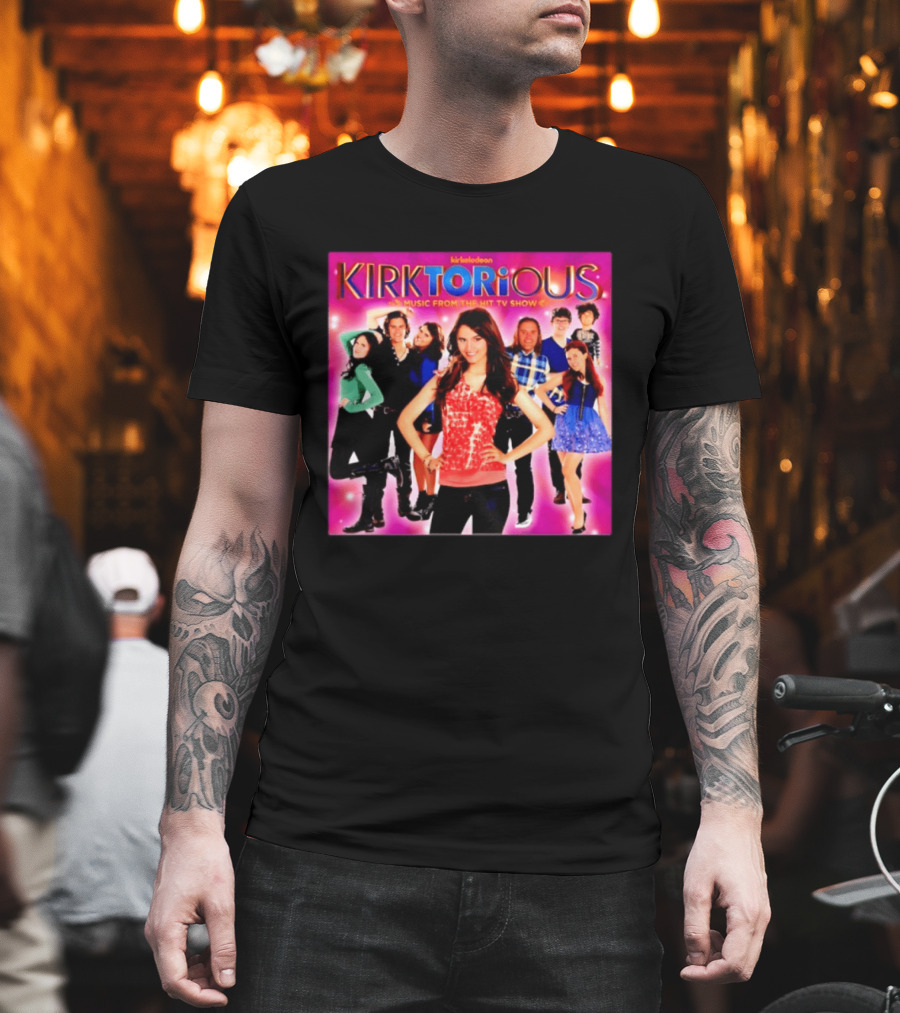 Kirktorious Kirkelodeon Music From The Hit TV Show T-Shirt