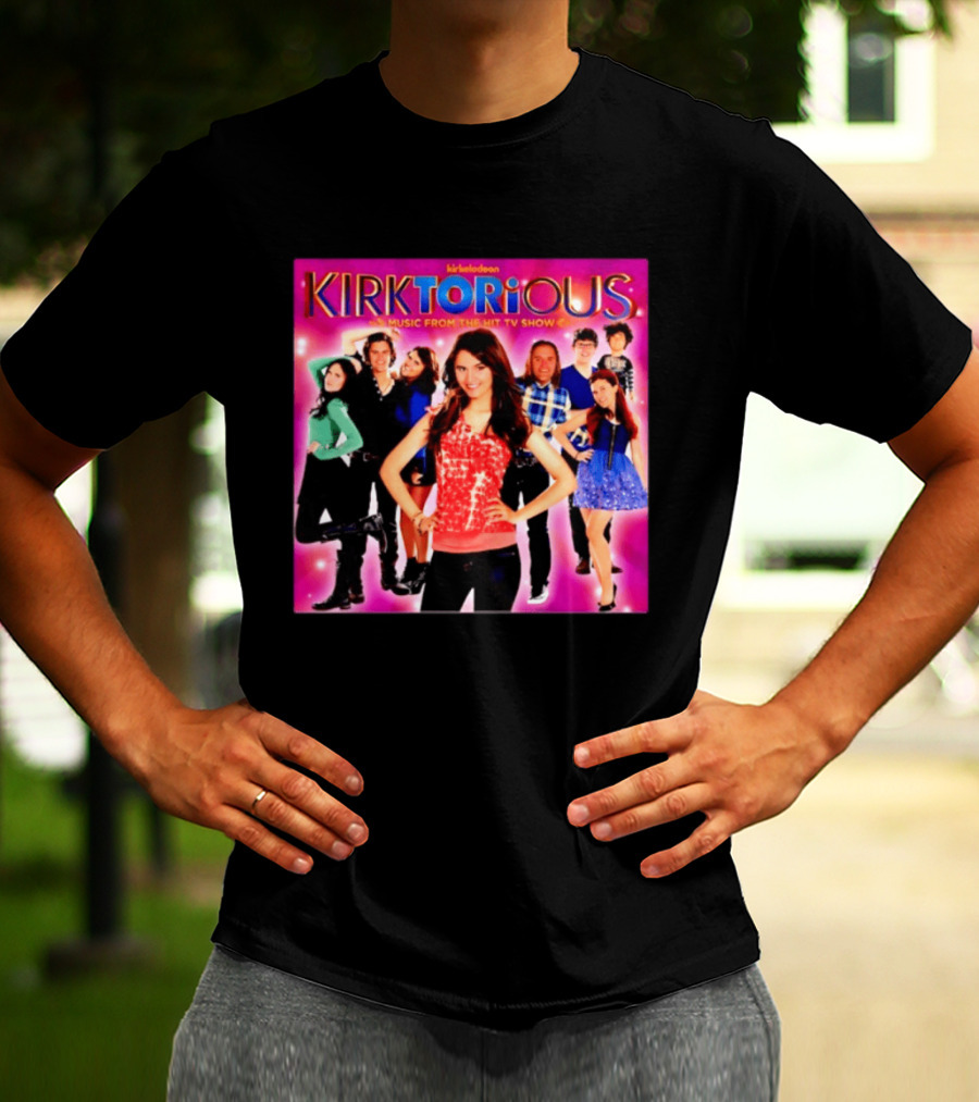 Kirktorious Kirkelodeon Music From The Hit TV Show T-Shirt