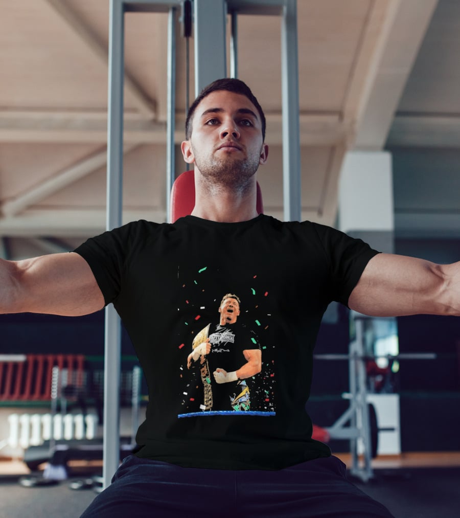 Eddie Guerrero Latino Heat WrestleMania Champion Celebration 2026 T-Shirt