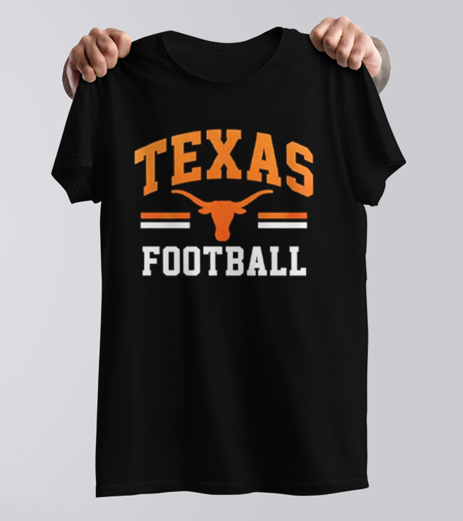 Mo Bamba Texas Longhorns Football Unite The Family Two Sided T-Shirt