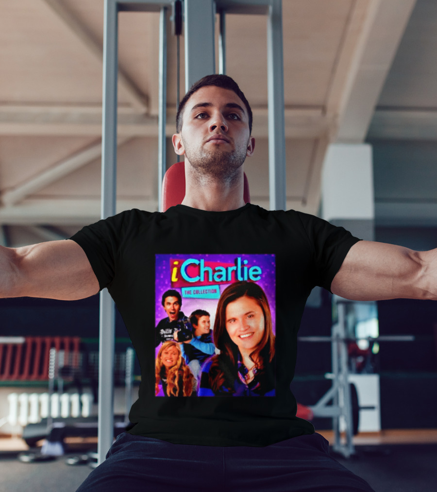 ICharlie The Collection ICarly Nickelodeon Meme TV Show Cast T-Shirt