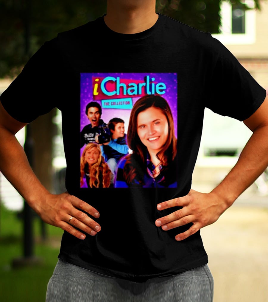 ICharlie The Collection ICarly Nickelodeon Meme TV Show Cast T-Shirt