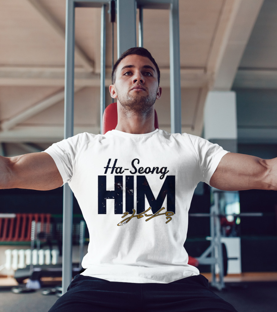 Ha Seong Kim HIM Atlanta Braves 2026 MLB Season T-Shirt