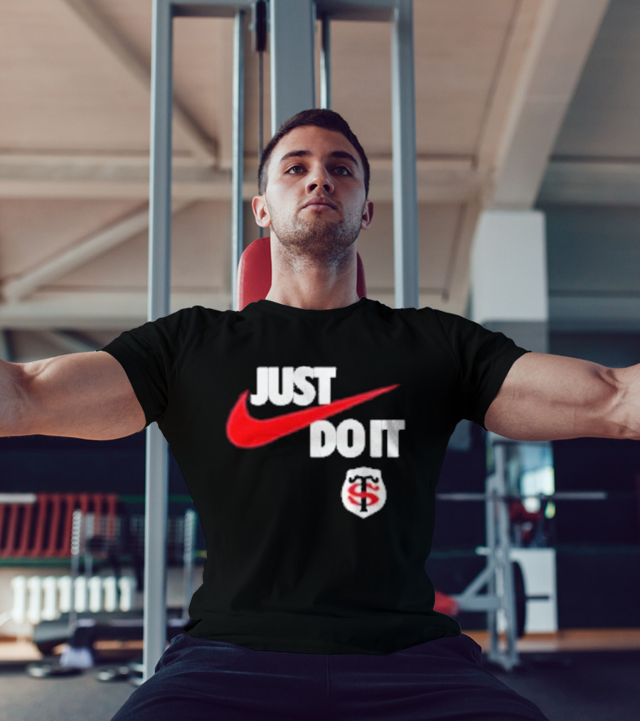 Stade Toulousain Rugby Just Do It Nike T-Shirt