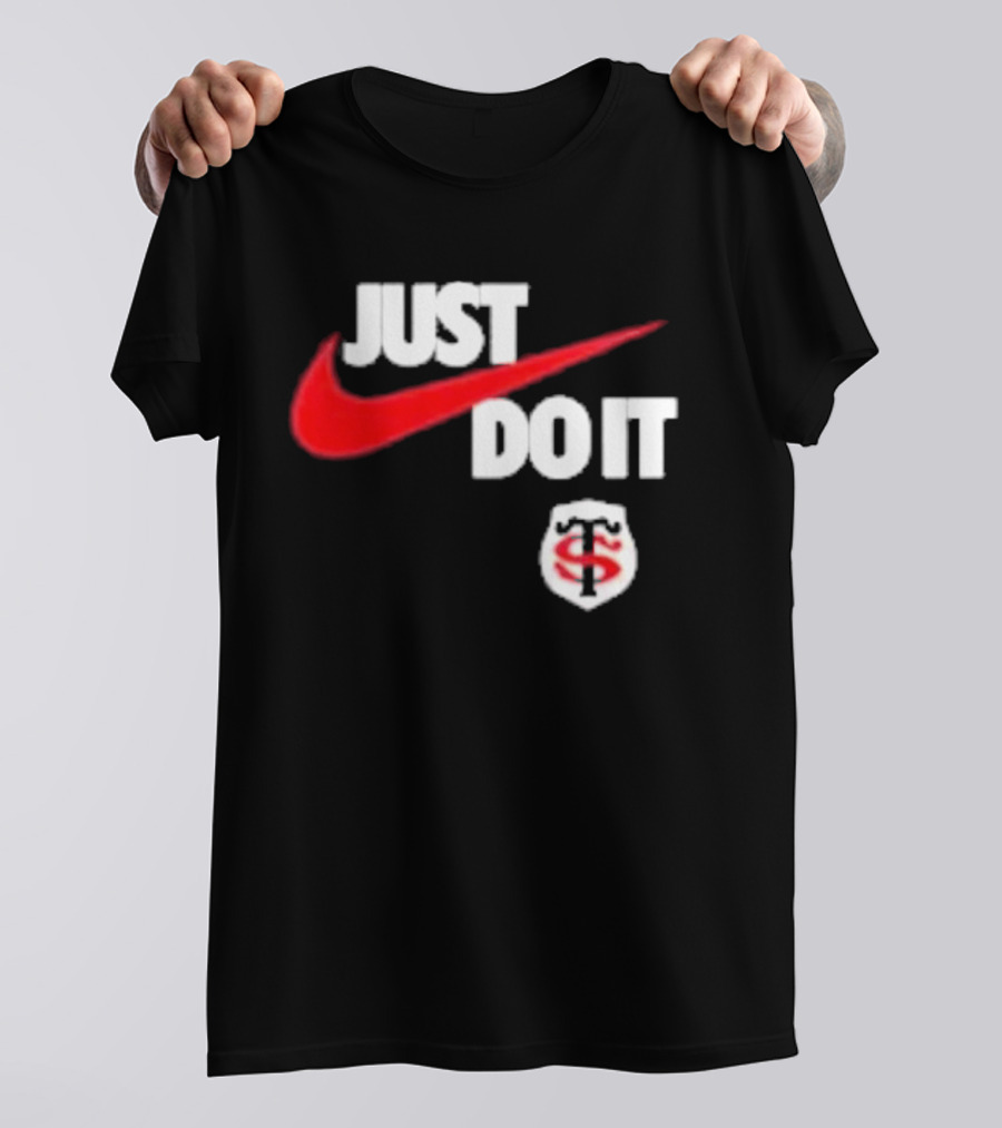 Stade Toulousain Rugby Just Do It Nike T-Shirt