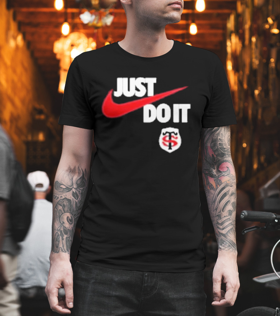 Stade Toulousain Rugby Just Do It Nike T-Shirt
