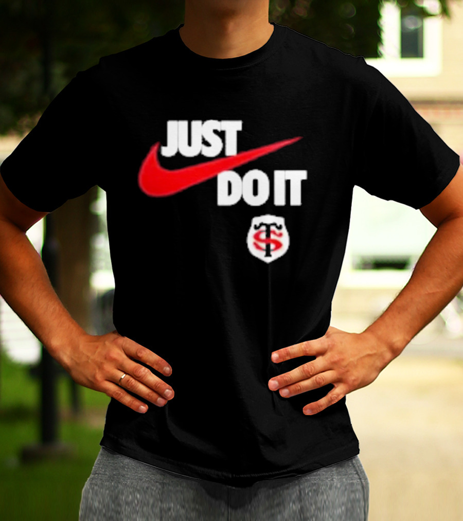 Stade Toulousain Rugby Just Do It Nike T-Shirt
