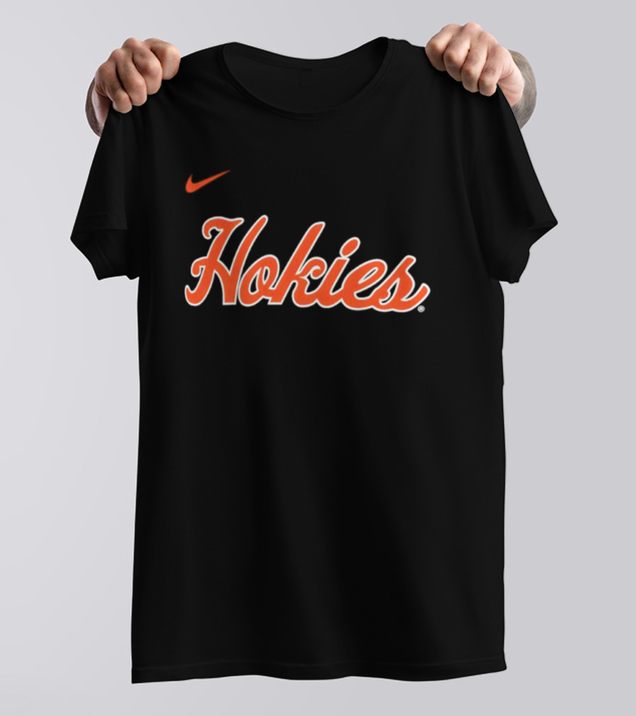 Nike Virginia Tech Hokies 2026 Coaches Collection T-Shirt