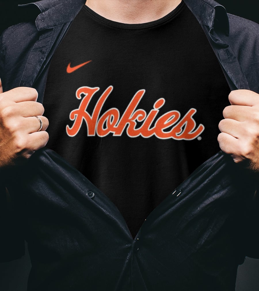 Nike Virginia Tech Hokies 2026 Coaches Collection T-Shirt