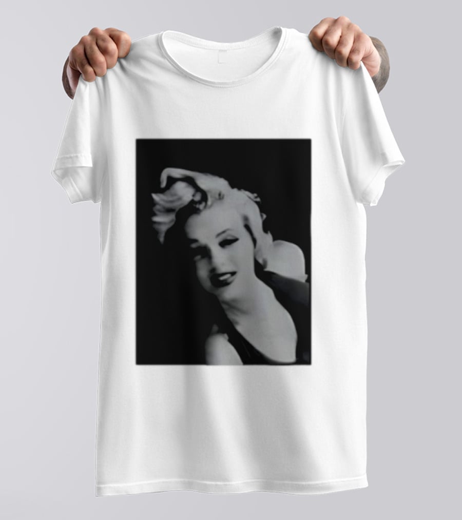Luka Modrić Dolce And Gabbana FW09 Marilyn Monroe T-Shirt