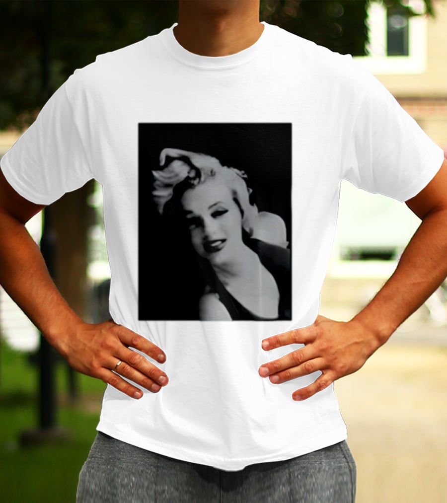 Luka Modrić Dolce And Gabbana FW09 Marilyn Monroe T-Shirt