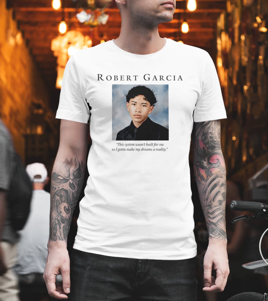 Robert Garcia Senior Year T-Shirt