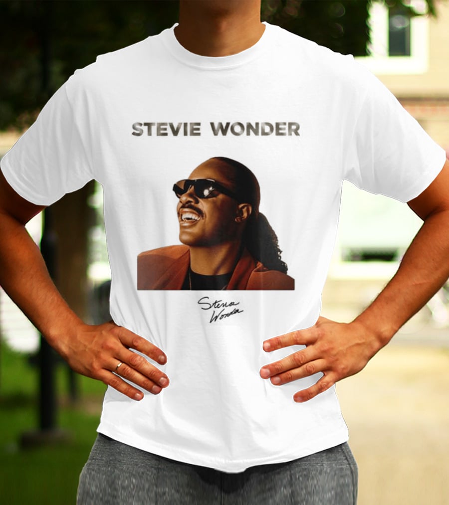 Stevie Wonder Songs In The Key Of Life 50th Anniversary Baseball Jersey T-Shirt