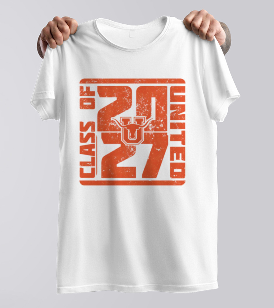 Texas Longhorn United Class Of 2027 Longhorns T-Shirt