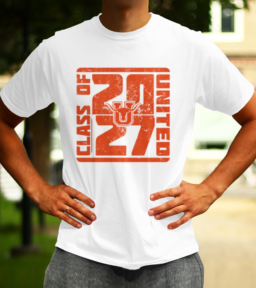 Texas Longhorn United Class Of 2027 Longhorns T-Shirt