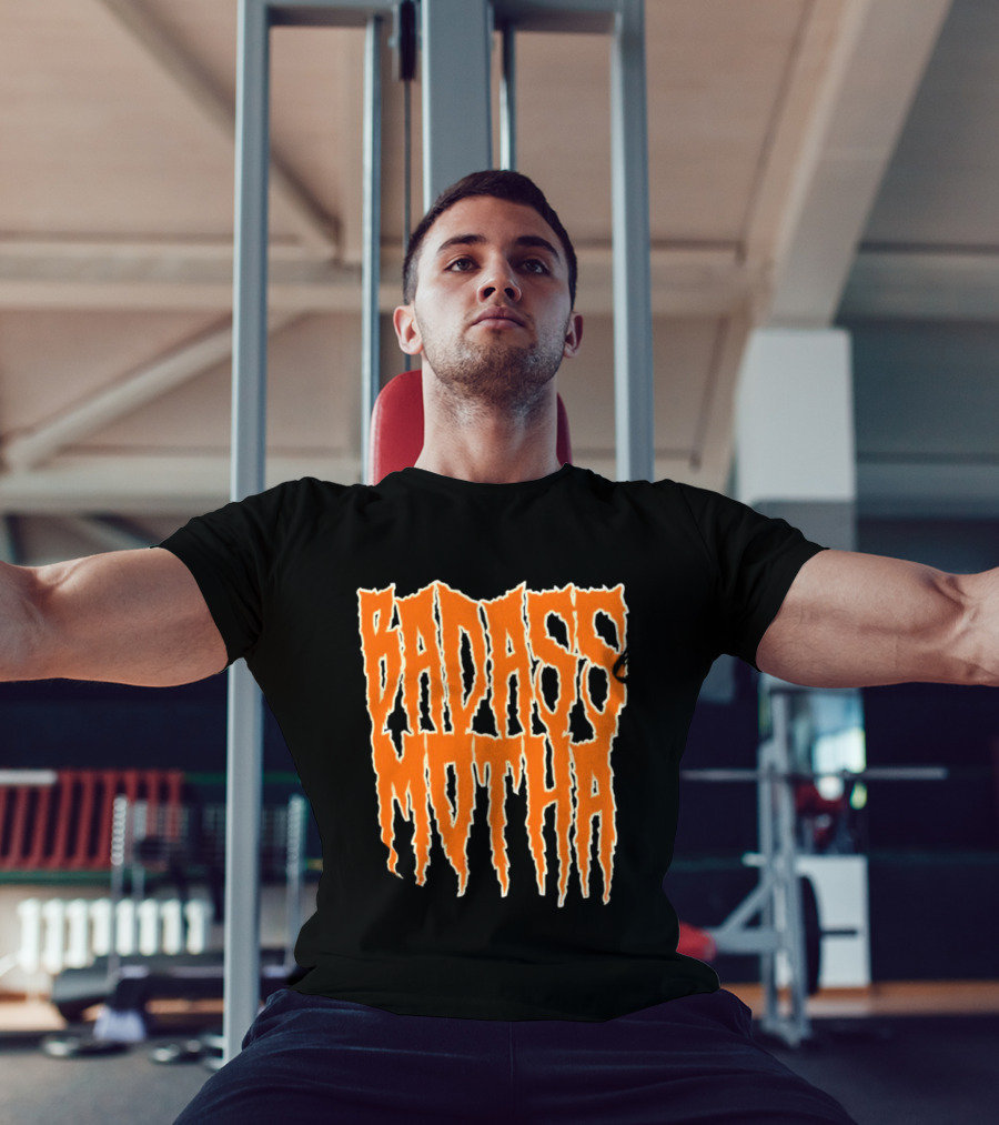 Badass Motha Urban Slang T-Shirt