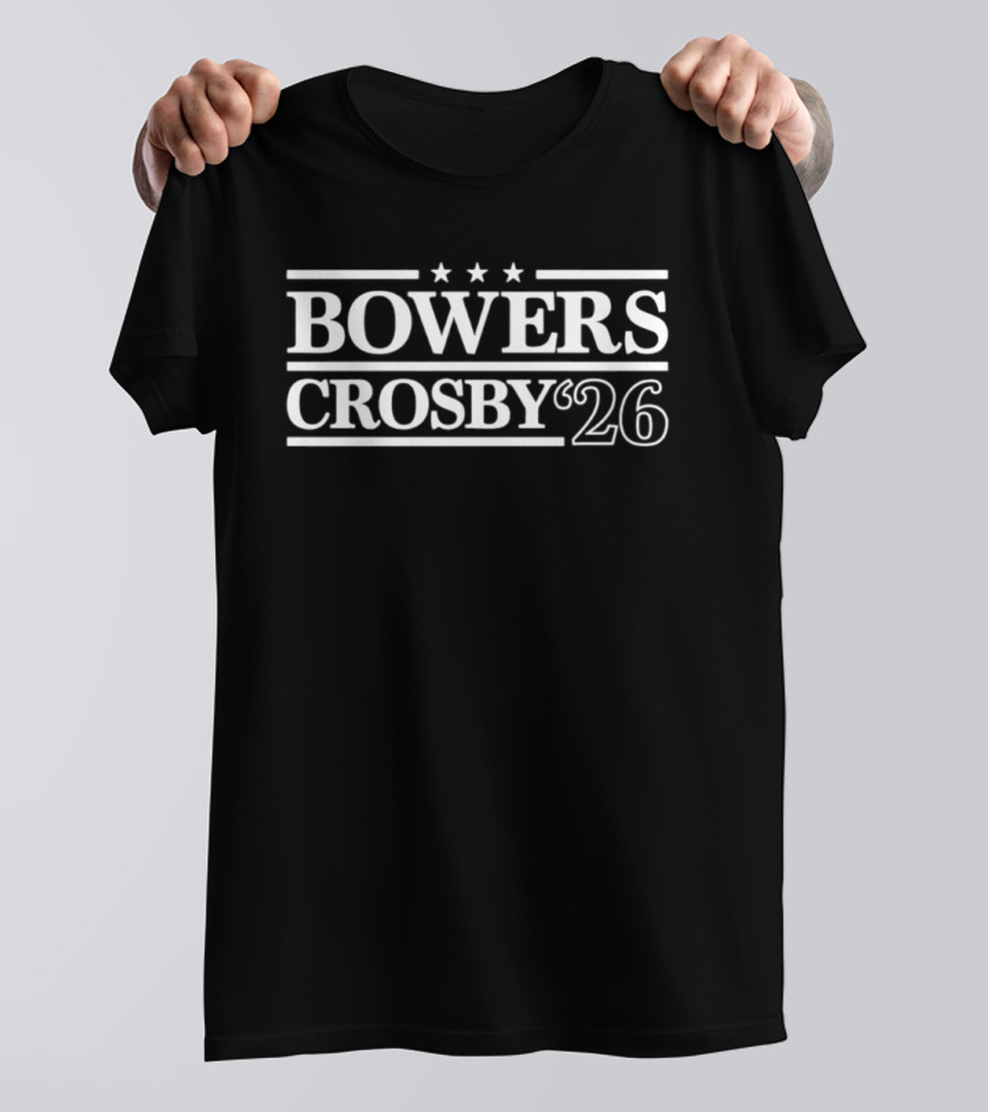 Bowers Crosby 26 Campaign Las Vegas Raiders 2026 T-Shirt