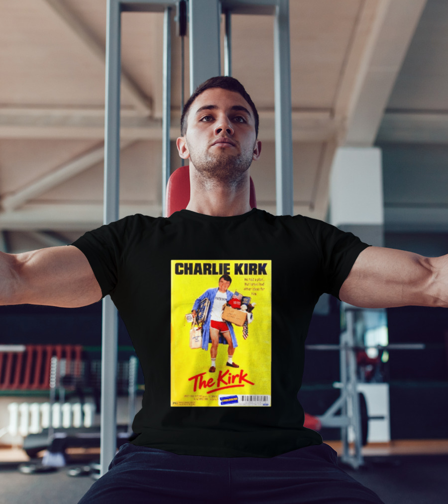 Charlie Kirk He Had A Plan But Israel Had Other Ideas For Him The Kirk Freedom T-Shirt