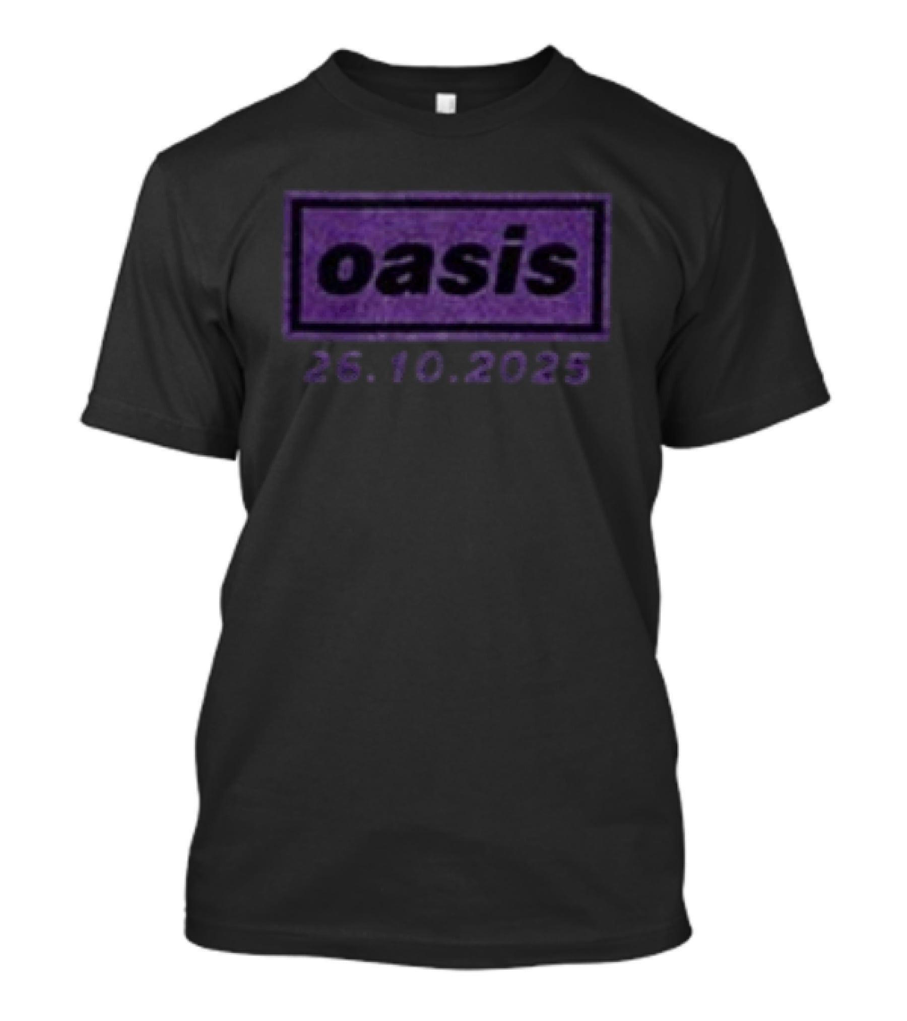 Oasis 26.10.2025 Tokyo Live Anniversary Tour T-Shirt