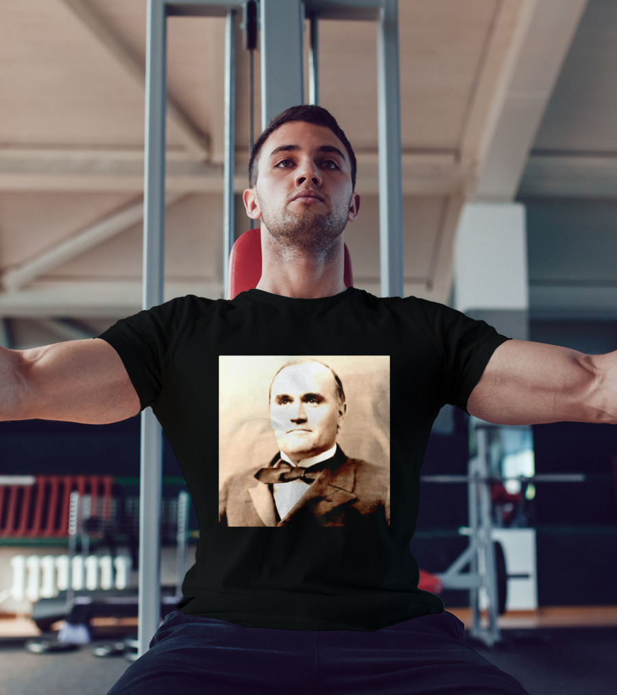 Charlie Kirk X William McKinley Political Mashup T-Shirt