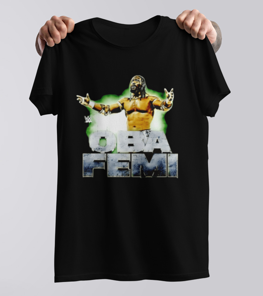 Oba Femi WWE Superstar Name T-Shirt
