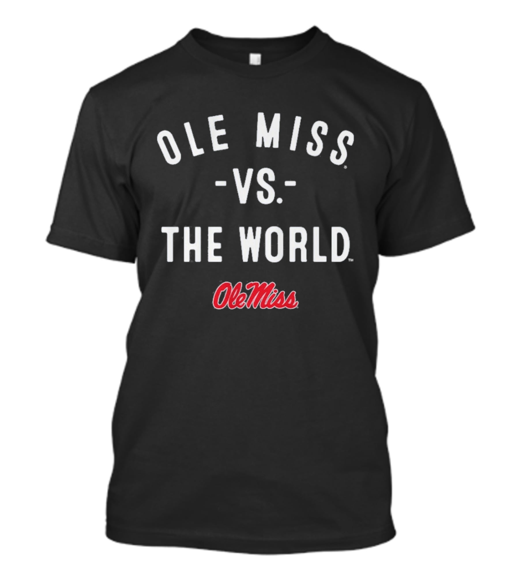 Ole Miss Vs The World Rebels Ole Miss T-Shirt