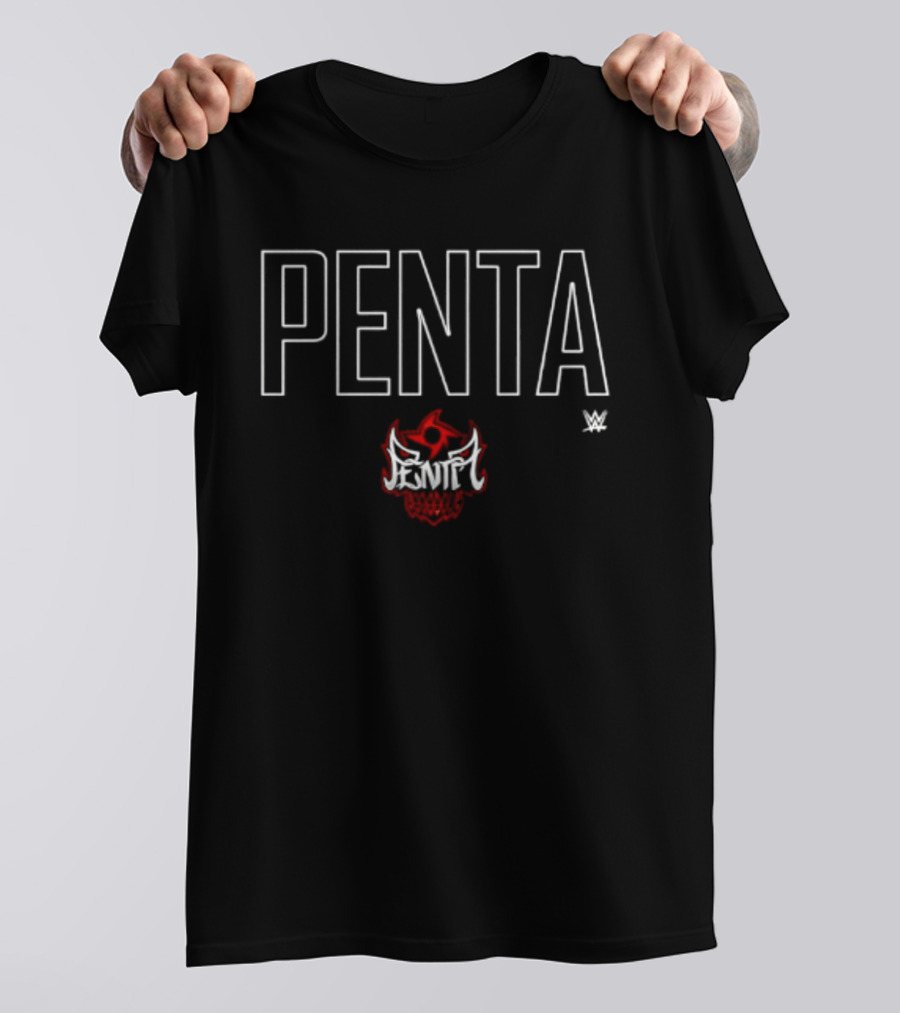 Penta WWE Elite 2026 Demon Mask T-Shirt