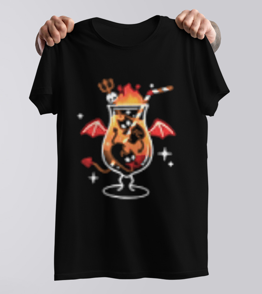 Demonade Squeezed Soul Tears Of Regret Boiling Lava Demons Life Gives You Demons Make Demonade Two Sided T-Shirt