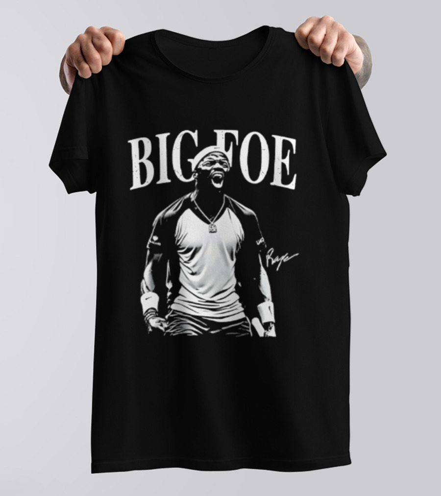 Frances Tiafoe Big Foe Tennis Player T-Shirt