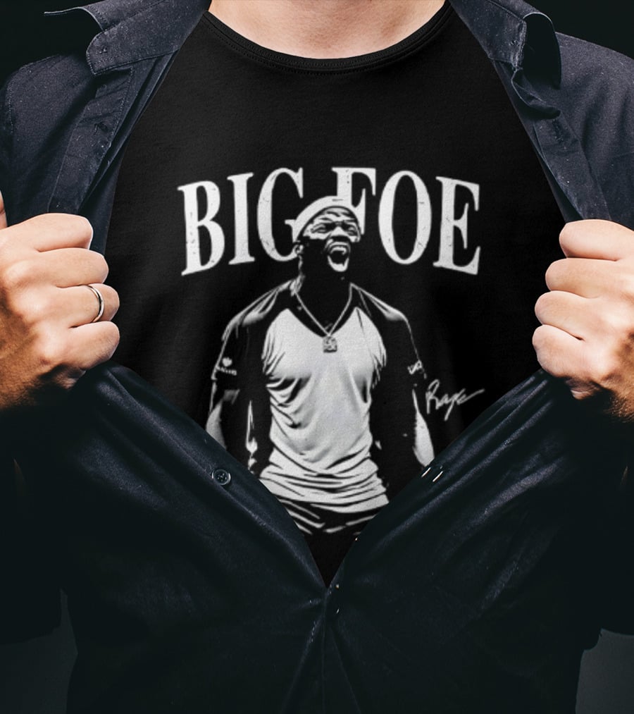 Frances Tiafoe Big Foe Tennis Player T-Shirt