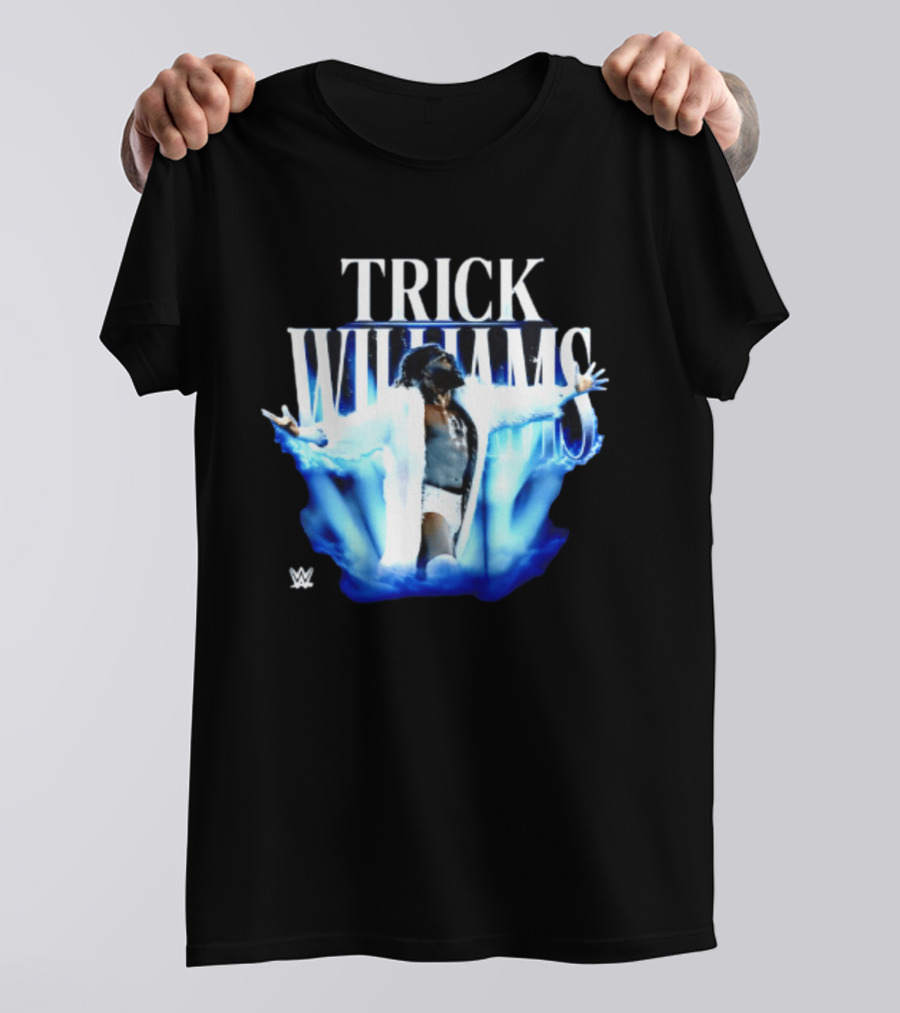 Trick Williams WWE Fur Coat Iconic Entrance T-Shirt