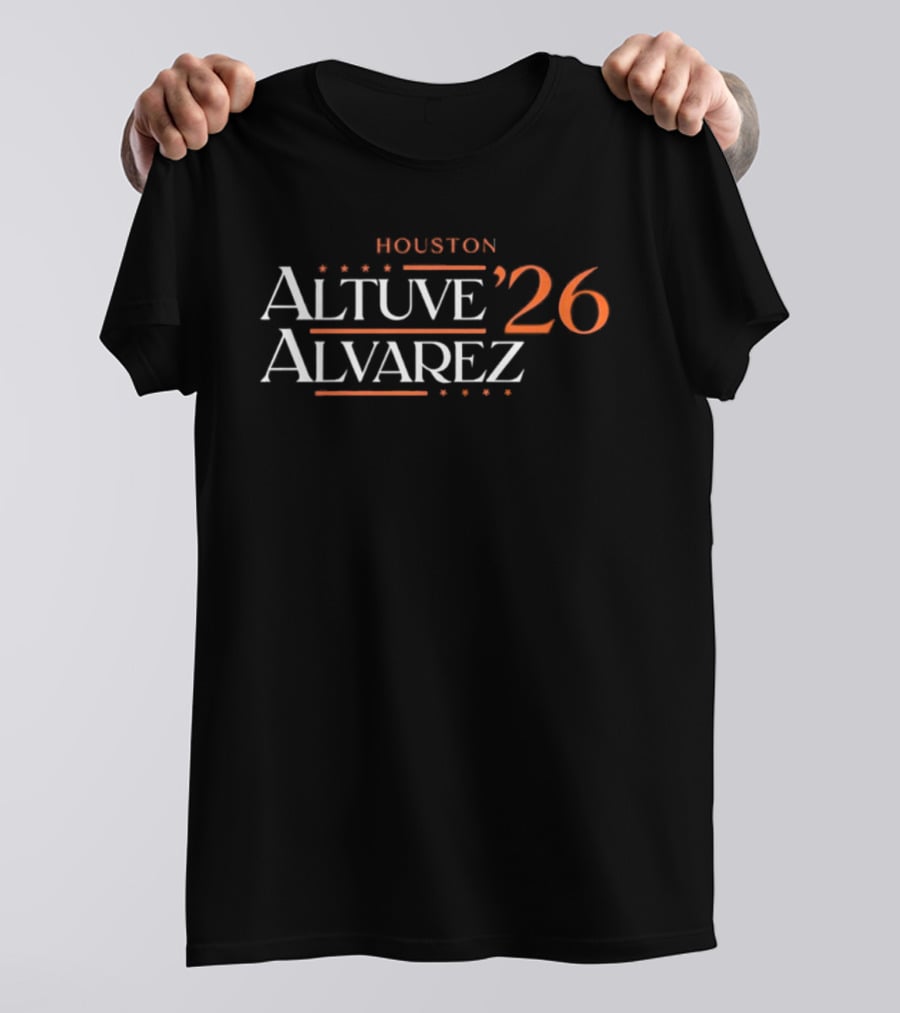 Houston Altuve Alvarez '26 Campaign T-Shirt