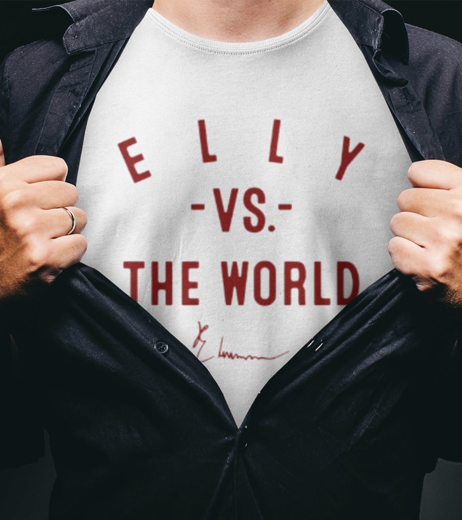 Elly Vs. The World Cincinnati Reds T-Shirt