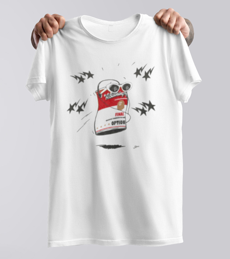 Hbx Store Saint Mxxxxxx Bape Collaboration With Dancing Can T-Shirt
