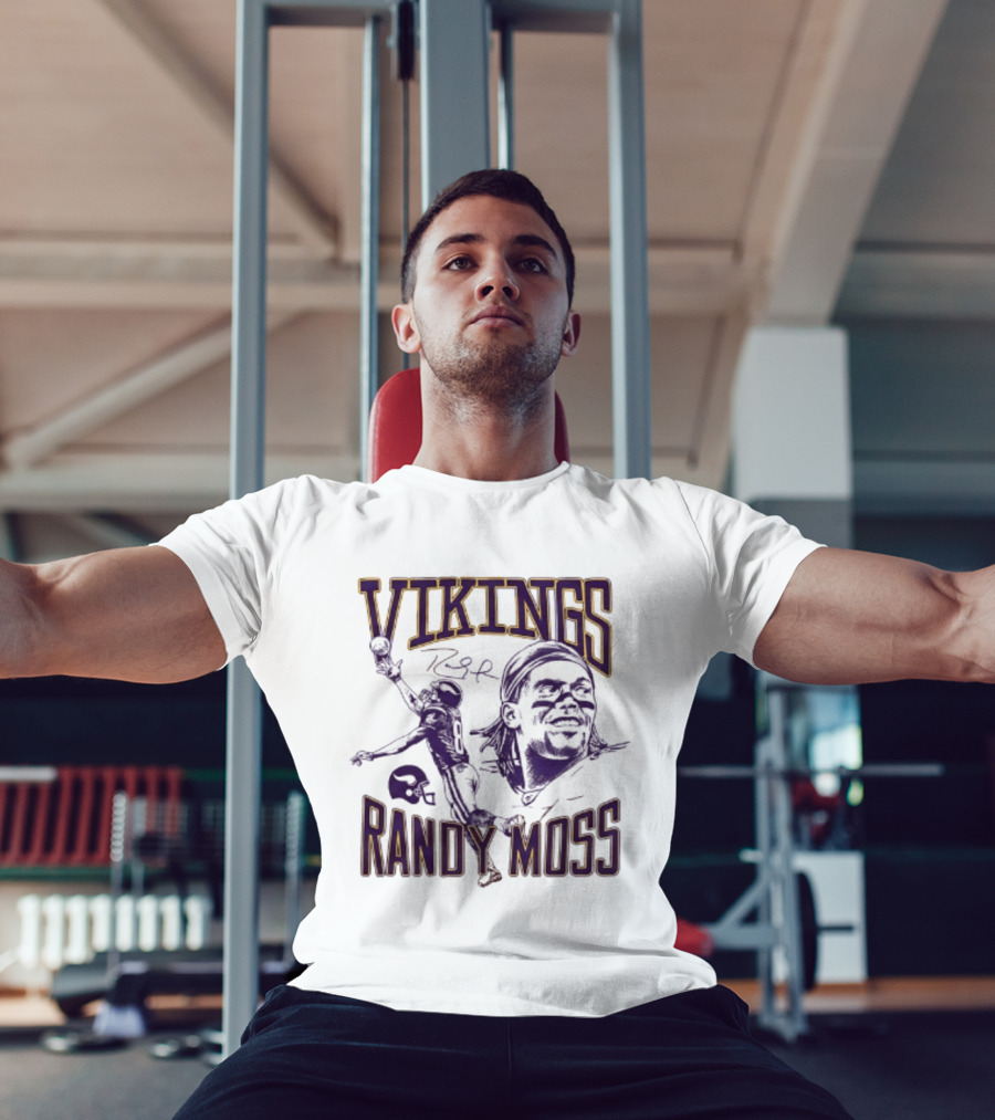 Vikings Randy Moss Football Minnesota T-Shirt