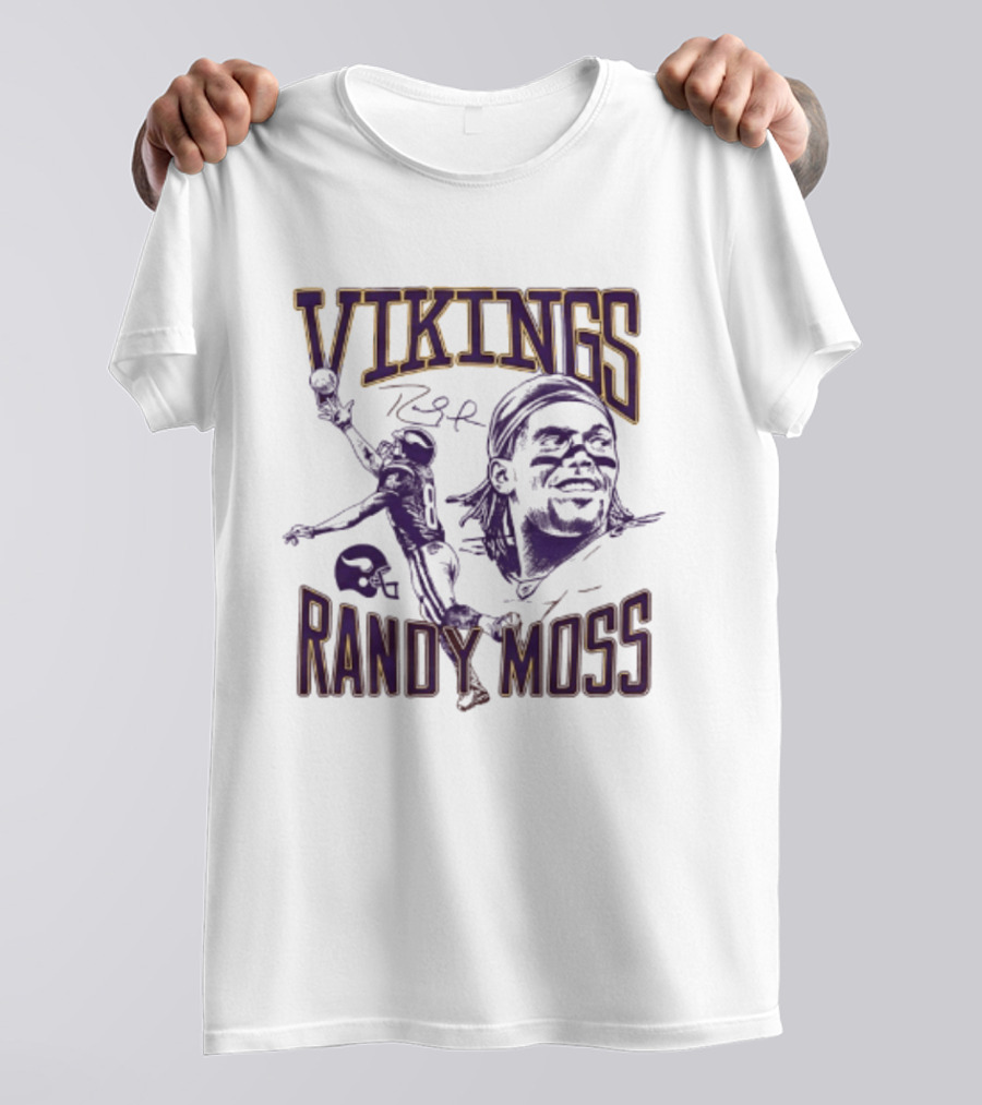 Vikings Randy Moss Football Minnesota T-Shirt