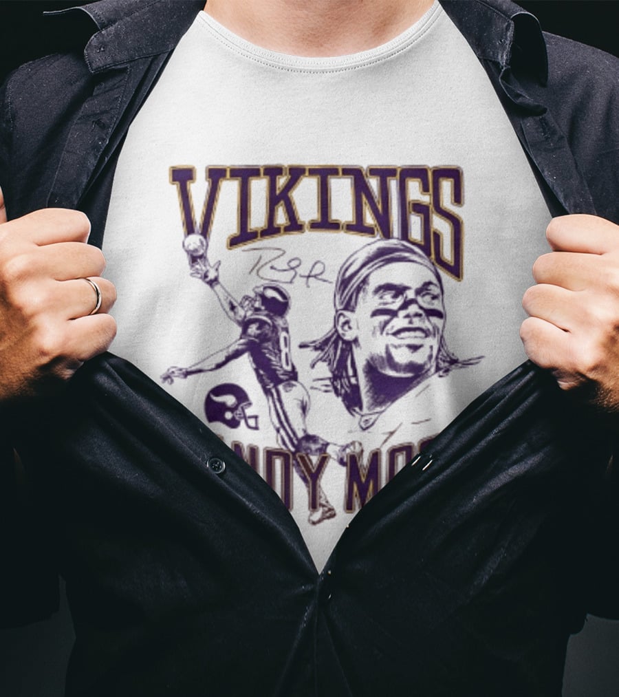 Vikings Randy Moss Football Minnesota T-Shirt