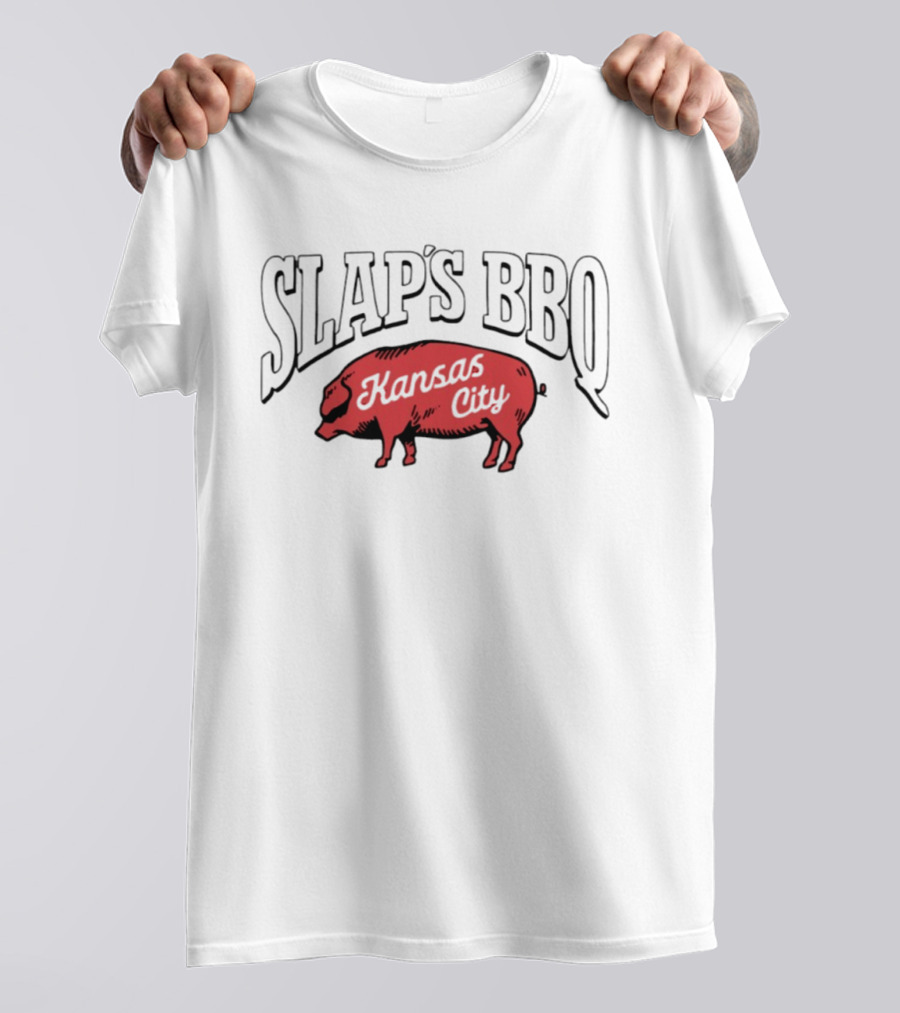 Slap's BBQ Kansas City Pig Barbecue T-Shirt