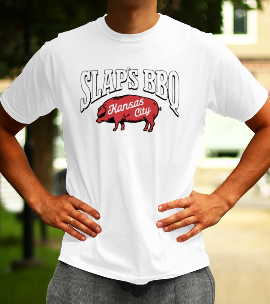 Slap's BBQ Kansas City Pig Barbecue T-Shirt