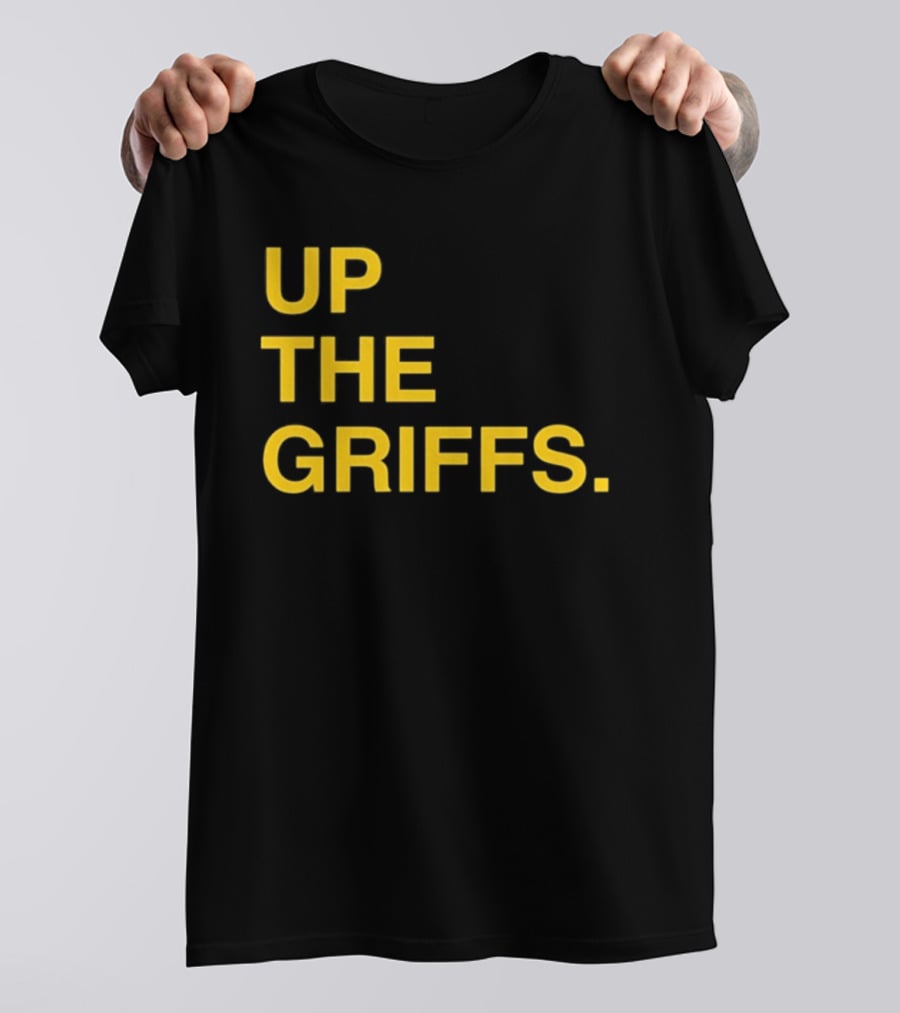Canisius Golden Griffins Up The Griffs Team Spirit T-Shirt