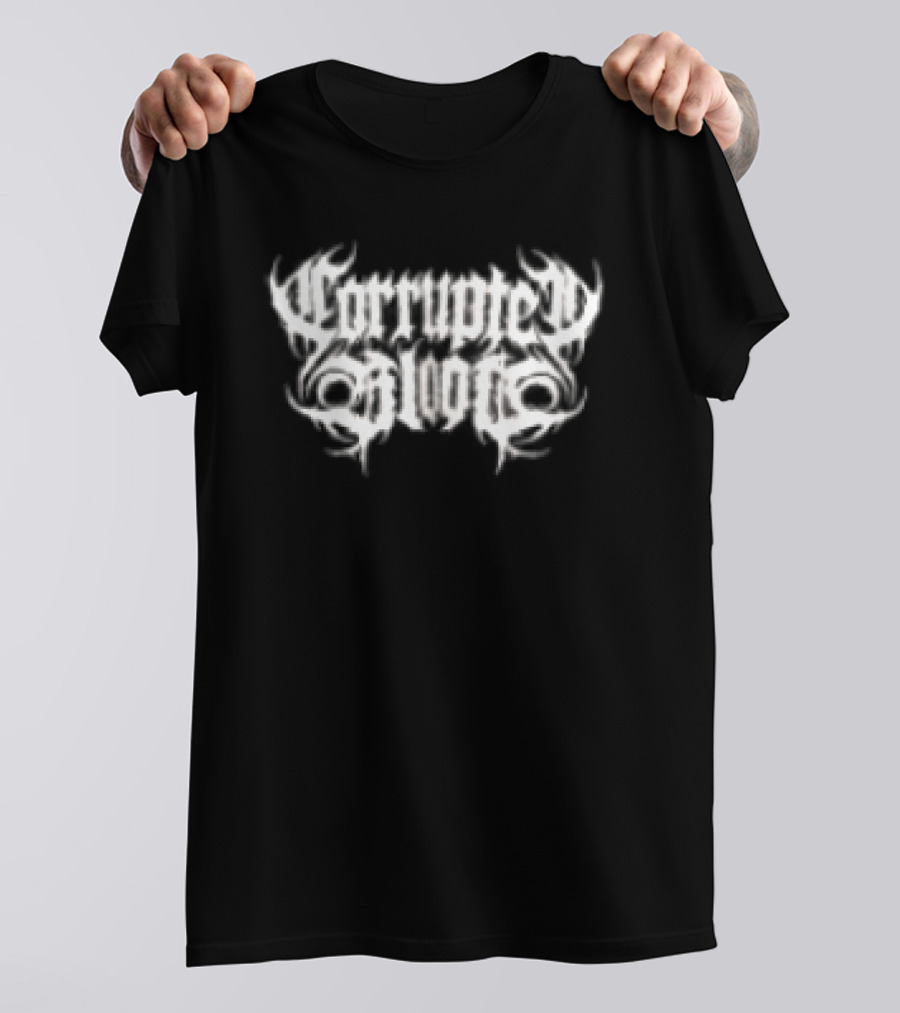 Corrupted Blood Essential Demon Longsleeves T-Shirt