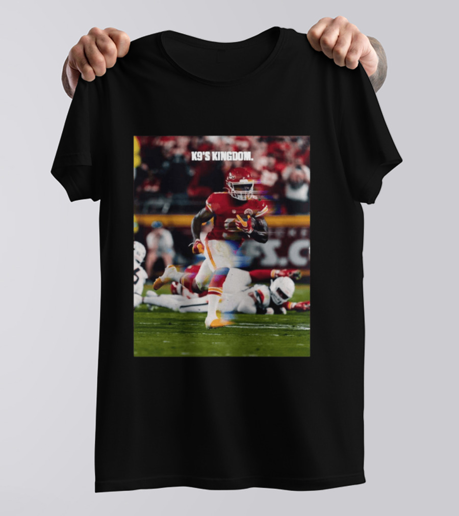 Kansas City Chiefs K9's Kingdom 191 Yards Run Debut T-Shirt