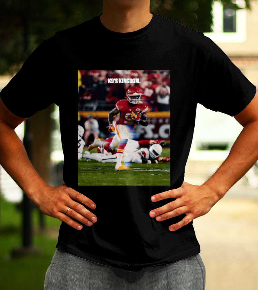 Kansas City Chiefs K9's Kingdom 191 Yards Run Debut T-Shirt