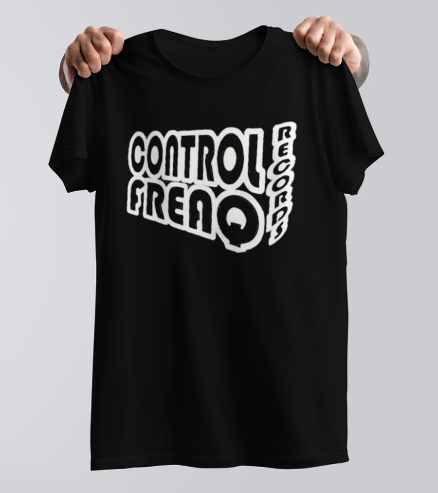 Erykah Badu 2026 Tour Control Freaq Records T-Shirt