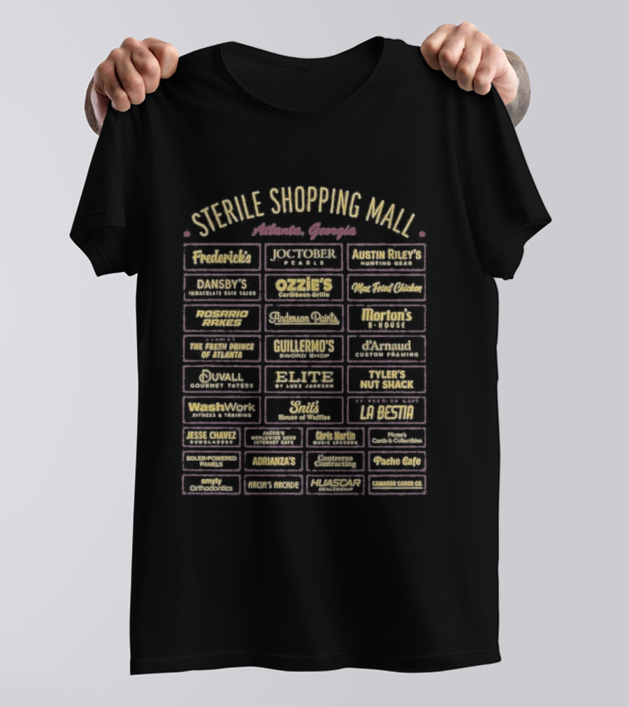 Rick Kranitz Sterile Shopping Mall Store Directory Essentials T-Shirt