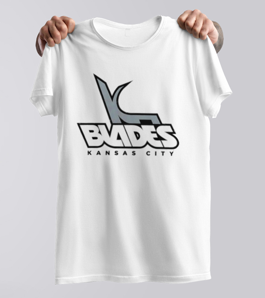 Blades Kansas City Hockey Team T-Shirt