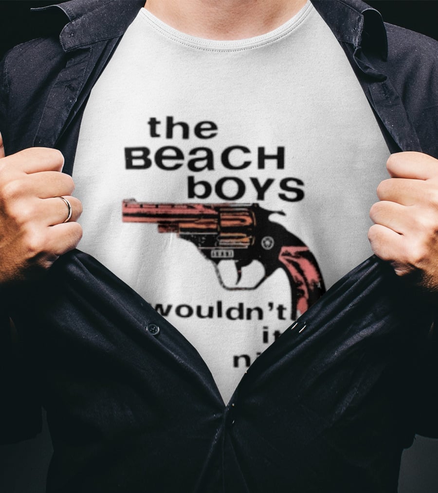 The Beach Boys Wouldn't It Be Nice Pistol Pet Sounds T-Shirt