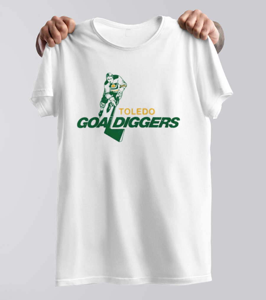 Toledo Goal Diggers IHL Hockey Team T-Shirt