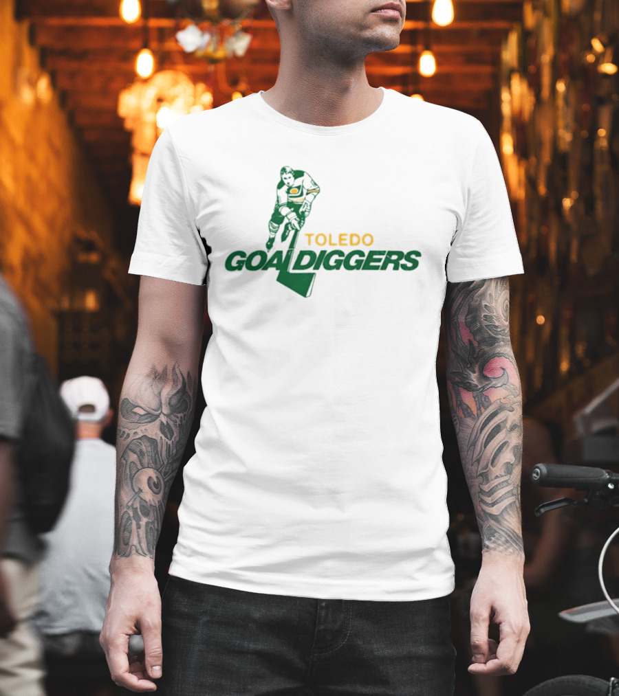 Toledo Goal Diggers IHL Hockey Team T-Shirt