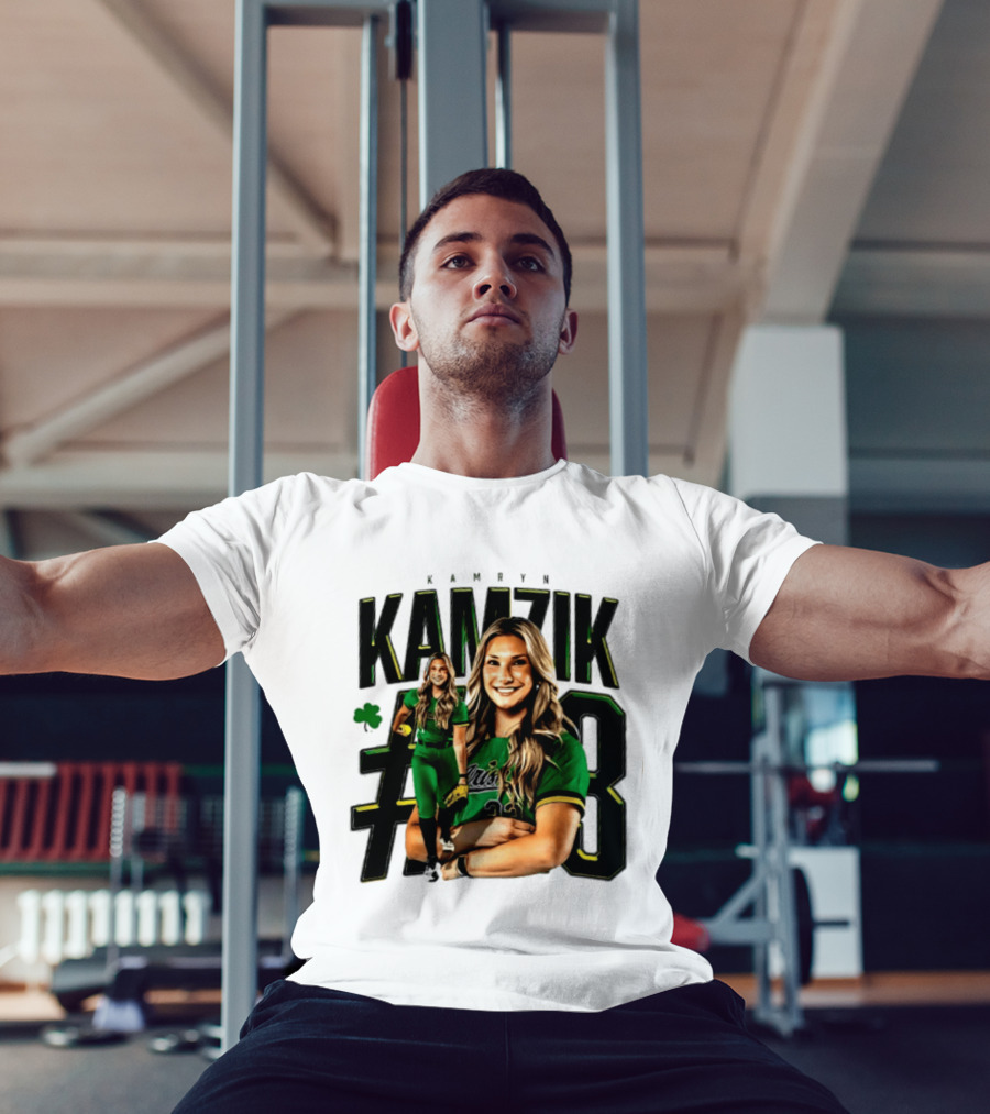 Kamryn Kamzik #23 Notre Dame NCAA Softball Player T-Shirt